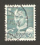 Stamps Denmark -  327 A - Rey  Frederic IX