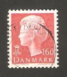 Sellos de Europa - Dinamarca -  724 - Reina Margrethe II