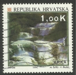 Stamps Croatia -   234 - Parque natural de Krka