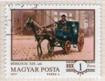 Stamps Hungary -  280 Carruaje