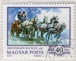 Stamps Hungary -  281 Carruaje