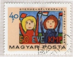 Stamps Hungary -  283 Concurso de dibujo infantil