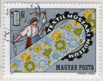 Stamps Hungary -  289 Feria textil