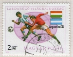 Sellos de Europa - Hungr�a -  292 Mundial de futbol Argentina-78