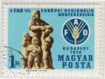 Stamps : Europe : Hungary :  295 Conferencia de la Fao. Budapest-70