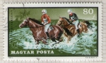 Stamps Hungary -  298 Carreras de caballos