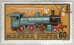 Stamps Hungary -  301 Ferrocarril