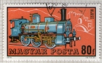 Stamps Hungary -  302 Ferrocarril