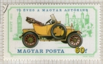 Sellos de Europa - Hungr�a -  305 Swift 1911