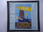 Stamps Germany -  Luftschiffahart....