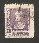 Stamps Spain -  858 - Isabel La Católica