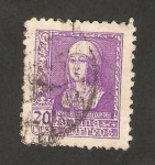 Stamps Spain -  855 - Isabel La Católica