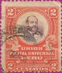 Sellos de America - Per� -  Unión Postal Universal Perú. II