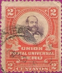 Sellos del Mundo : America : Per : Unión Postal Universal Perú. II