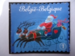 Sellos de Europa - Bélgica -  Navidad.