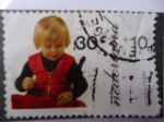 Stamps Netherlands -  El Principe:John Friso de Orange-Nassau-(John Friso Bernhard Cristian David)