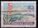 Stamps : Europe : Hungary :  1988-Paisajes del Lago Balaton