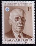 Stamps Hungary -  2445-Dr. Agoston Zimmerman