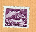 Stamps : Europe : Hungary :  Scott 1282a. Castillo sümegi.