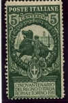 Stamps : Europe : Italy :  Símbolo del valor