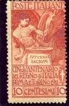 Stamps Italy -  Símbolo del genio italiano