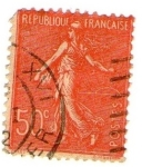 Sellos del Mundo : Europa : Francia : RF 50 C