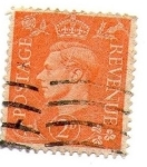 Stamps United Kingdom -  Postage Revenue