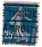 Stamps : Europe : France :  Republique française