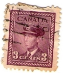 Stamps : America : Canada :  POSTES POTAGE