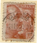 Stamps Spain -  920-General Franco