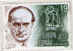 Stamps Spain -  2569-José Ortega y Gasset