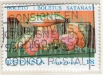 Stamps Spain -  3291-Boletus Satanás
