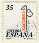 Sellos de Europa - Espa�a -  3537-Xacobeo'99