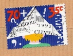 Stamps : Europe : Netherlands :  Scott B 674. Niño.