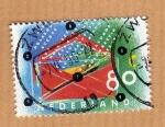 Stamps Netherlands -  Scott 845. Carta.