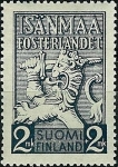 Stamps Finland -  Escudo de Finlandia