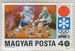 Stamps : Europe : Hungary :  311 Sapporo