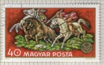 Stamps Hungary -  312 Cazadores