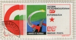 Stamps Hungary -  316  30 Aniversario de la Casa de la Liberación