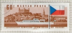 Stamps : Europe : Hungary :  319 Navegando por el Danubio