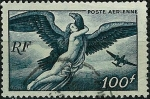 Stamps : Europe : France :  Aéreo - Mitología