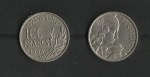 monedas de Europa - Francia -  Marianne