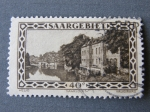 Stamps : Europe : Germany :  SAARGEBIET