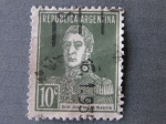 Stamps Argentina -  Gral. JOSE DE SANMARTIN
