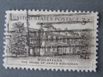 Stamps United States -  WHEATLAND THE HOME OF JAMES BUCHANAN