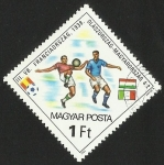 Stamps : Europe : Hungary :  COPA MUNDIAL DE FUTBOL FRANCIA 1938