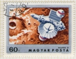 Stamps Hungary -  331 Mars 2