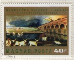 Stamps Hungary -  332 Tormenta en el Alto Hortobagy
