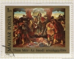 Stamps Hungary -  334 Ilustración