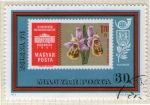 Stamps Hungary -  335 Exposición filatélica Polska 73